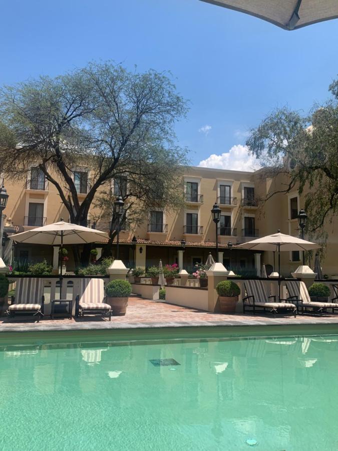 Villa Antigua Tequisquiapan Exteriör bild