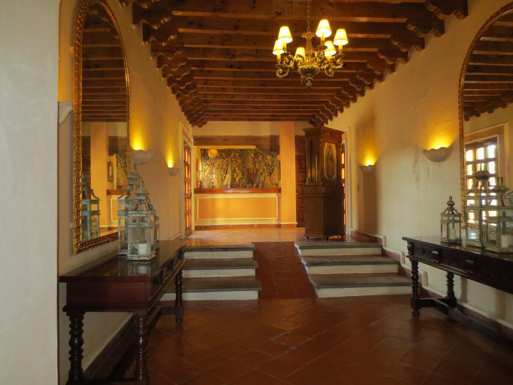Villa Antigua Tequisquiapan Exteriör bild