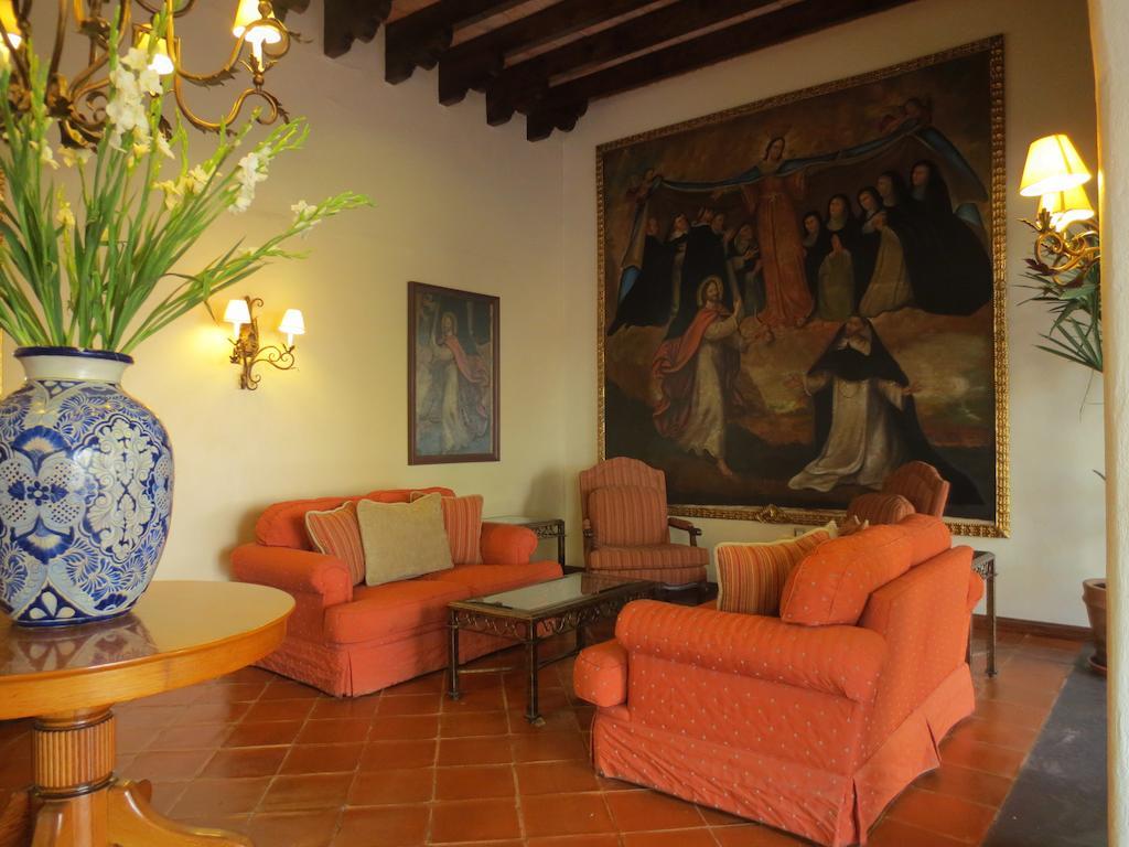 Villa Antigua Tequisquiapan Exteriör bild